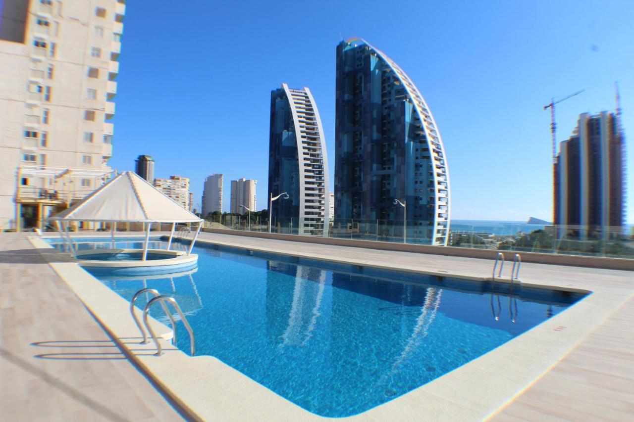 Islamar Lll 19-B Poniente Beach Μπένιντορμ Εξωτερικό φωτογραφία