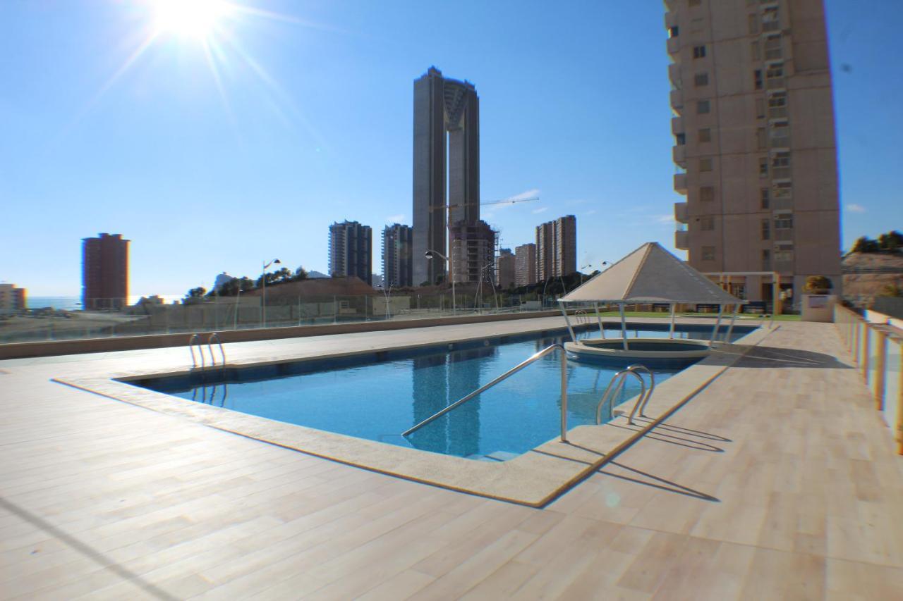 Islamar Lll 19-B Poniente Beach Μπένιντορμ Εξωτερικό φωτογραφία