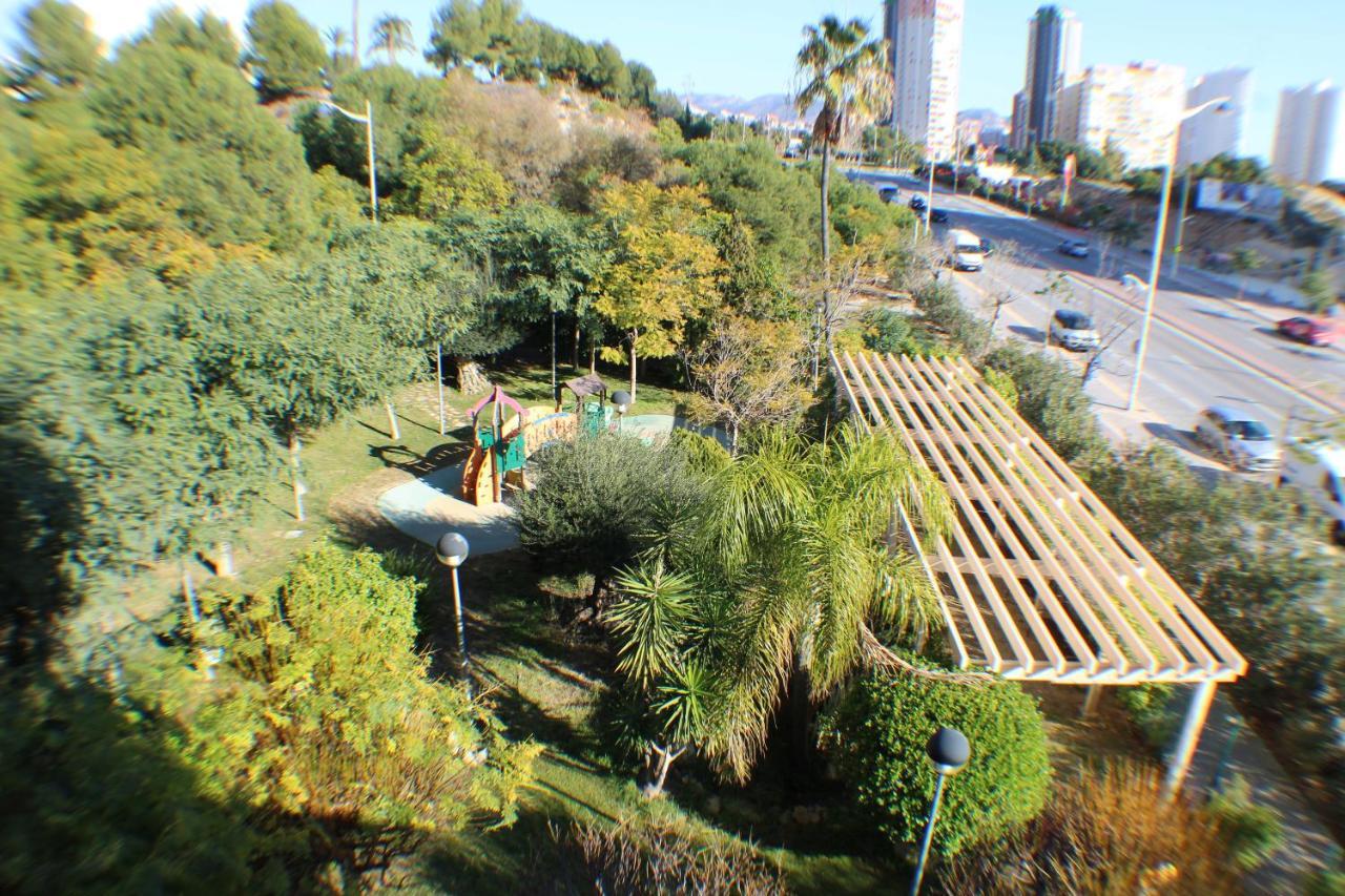 Islamar Lll 19-B Poniente Beach Μπένιντορμ Εξωτερικό φωτογραφία