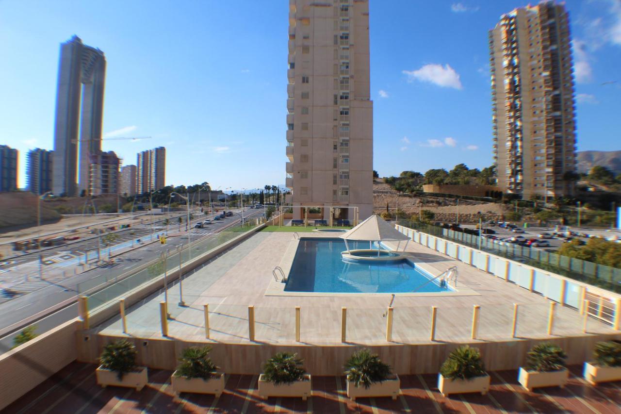Islamar Lll 19-B Poniente Beach Μπένιντορμ Εξωτερικό φωτογραφία