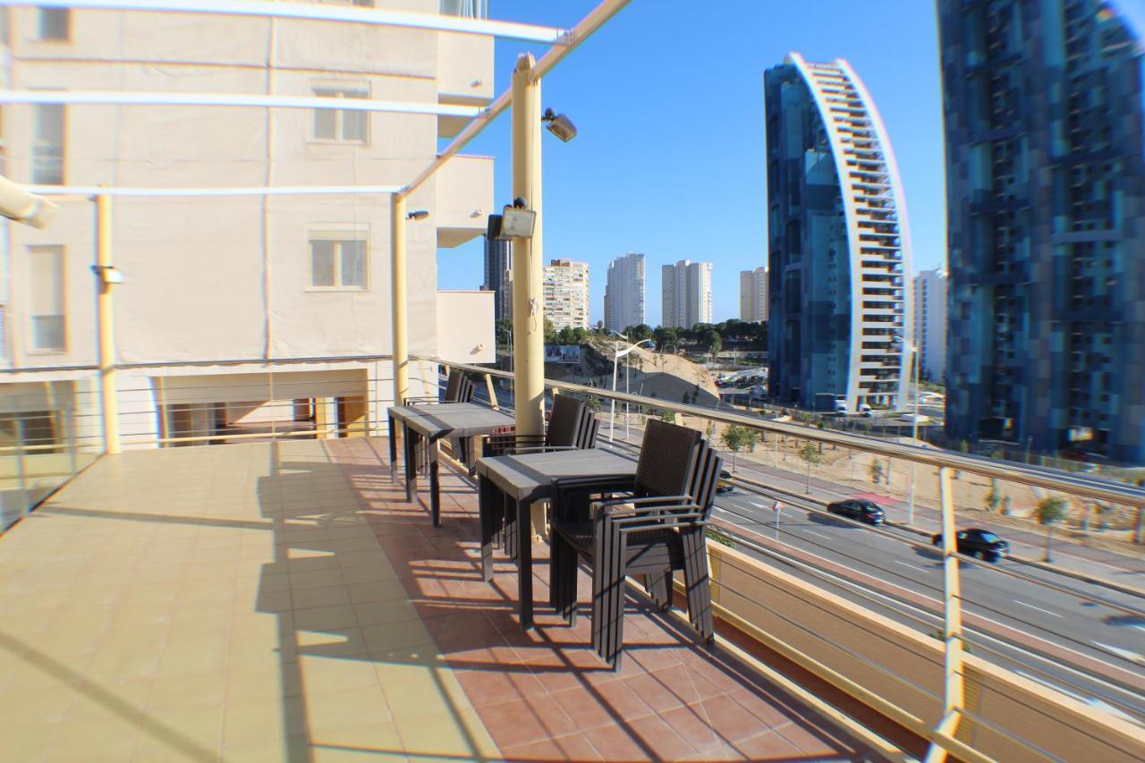 Islamar Lll 19-B Poniente Beach Μπένιντορμ Εξωτερικό φωτογραφία