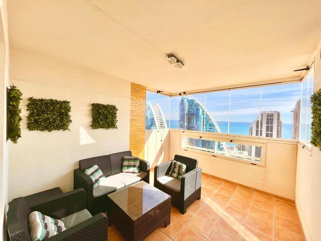 Islamar Lll 19-B Poniente Beach Μπένιντορμ Εξωτερικό φωτογραφία