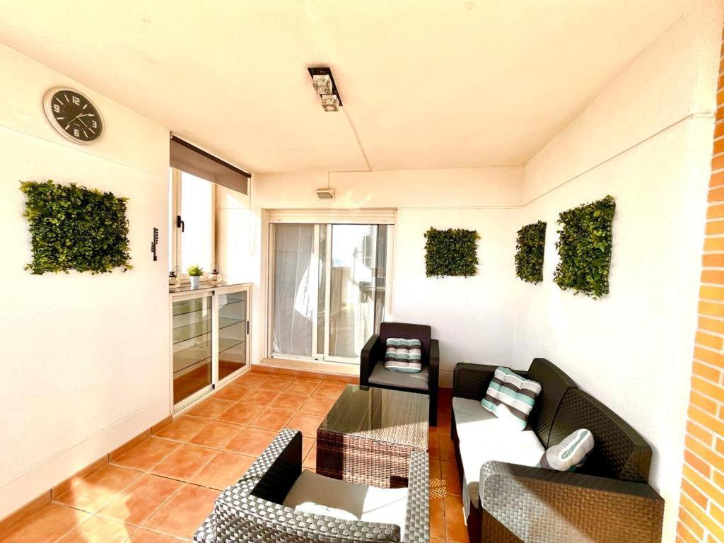 Islamar Lll 19-B Poniente Beach Μπένιντορμ Εξωτερικό φωτογραφία